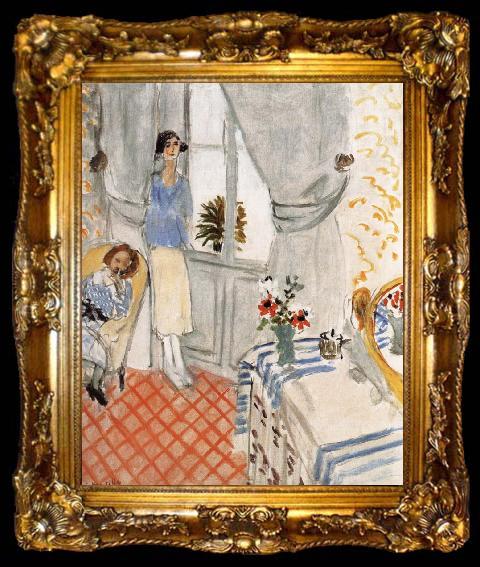framed  Henri Matisse Room, ta009-2